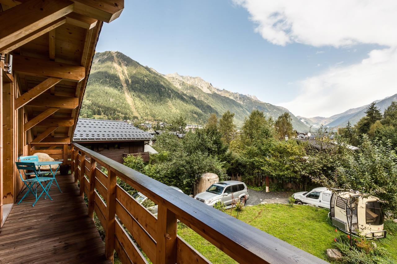 Hôtel Chalet Weski à Chamonix Extérieur photo