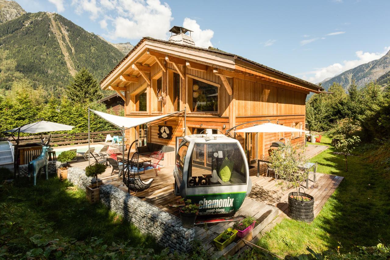 Hôtel Chalet Weski à Chamonix Extérieur photo